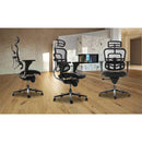 Silla Pc Ergonomica Ergohuman Ultra Malla Negro