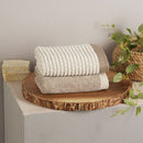 Set De Toallas Visita 500 Gr Algodon 40X70 Cm Cafe