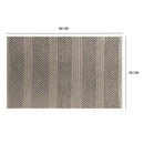 Limpiapies Kyoto 50x80 cm Algodon Taupe