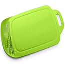 Tabla P/Picar De Plastico 22X34.5 Cm Rojo/Verde/Blanco/Beige