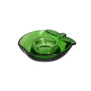Portavela verde oscuro 3 cm green
