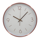 Reloj Mural 30,5 Cm Cobre