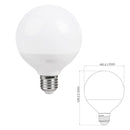 Luz Led Globo 60 W E27 806 lm Luz Calida