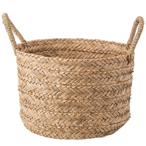 Canasto Decorativo Hierba Marina Quilca 36X36X25 Cm