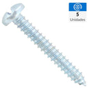 Tornillo Roscalata Metal 1-1/2 12 mm 5 unidad(es)