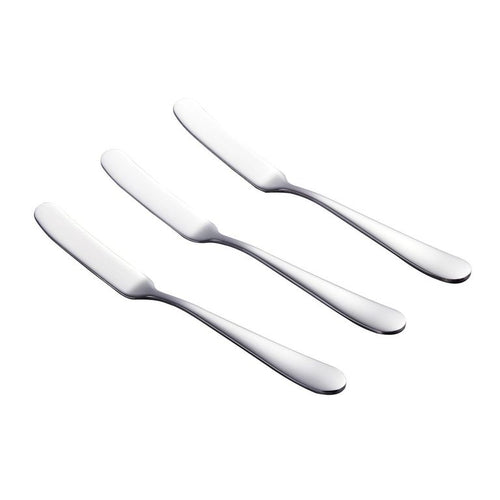 Set 3 Cuchillos Mantequilla