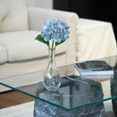 Vara Artificial Hortensia 48 Cm Azul