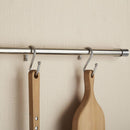 Barra cocina 90cm c/soporte a
