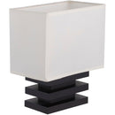 Lampara Mesa Josefa Cafe 23x27 cm