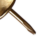 Clavo tapicero 10 mm 50 unidades bronce