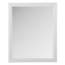 Espejo para bano 40x50x0,2 cm Blanco