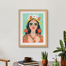 Cuadro Girl 33x43 cm..