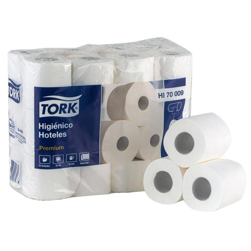 Papel Higienico Premium Doble hoja 24 Rollos x 20 m