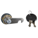Cerradura para mueble metalico con 2 llaves..