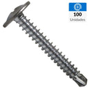Tornillo Autoperforante Metal 1-1/4 " 8 mm 100 unidad(es)
