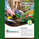 Tierra con abono para jardin 6 litros bolsa