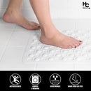 Piso Bubble 36X68 Cm Pvc Blanco