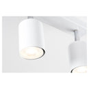 Barra Led Silo 3 Luces Acero Blanco