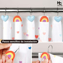 Set de 12 Ganchos Rainbow