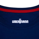 Polera manga larga Azul M
