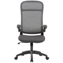 Silla Pc Ejecutiva Boston Gris