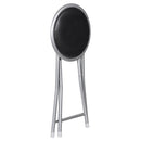 Piso Plegable Negro 44.5x30x30 cm