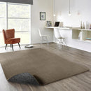Bajada de Cama Shaggy Feel 50x80 cm Poliester Cafe