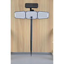 Reflector Estaca 120 Led con Sensor 1.5 W IP 65 1000 lm Luz Fria