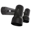 Barra Led R63 2 Luces Metal Negro..