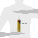 Sellador Multiuso Lanco Flexible Blanco 300 Ml Pintable