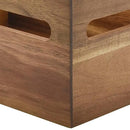 Caja 27.3x14.6x17.8 cm Madera
