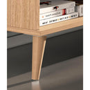 Pata Conica madera 150mm natural