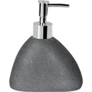Dispensador De Jabon Piedra Gris