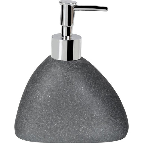 Dispensador De Jabon Piedra Gris