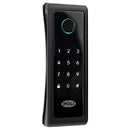 Cerrojo Digital Cerradura de acceso Sobreponer Negro