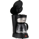 Cafetera Electrica 750 Ml 800 W Negro