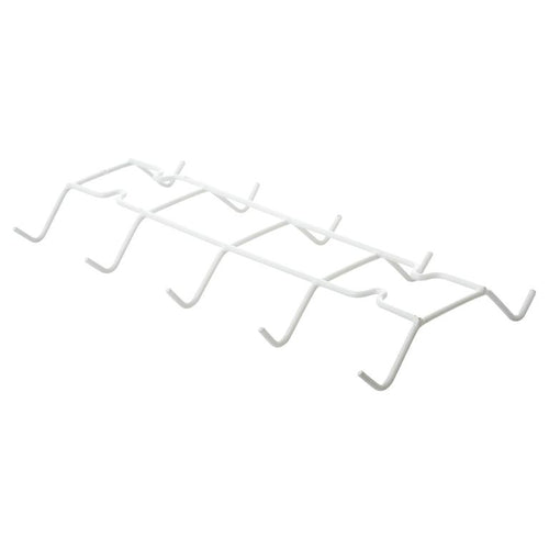 Colgador De Tazas Metal Blanco