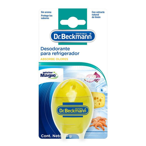 Absorbe Olores Dr. Beckmann Refrigerador 40 Gr Citrico Neutr
