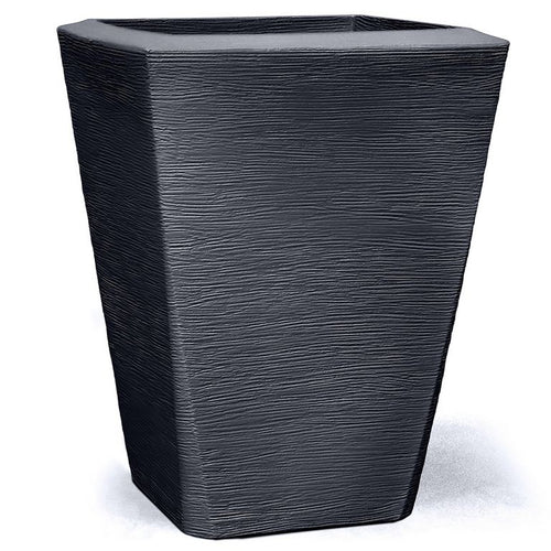 Macetero De Polietileno 52X70 Cm Negro