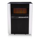 Estufa Infrarroja Electrica 1500 W Infrarrojo Kph-96T Negro