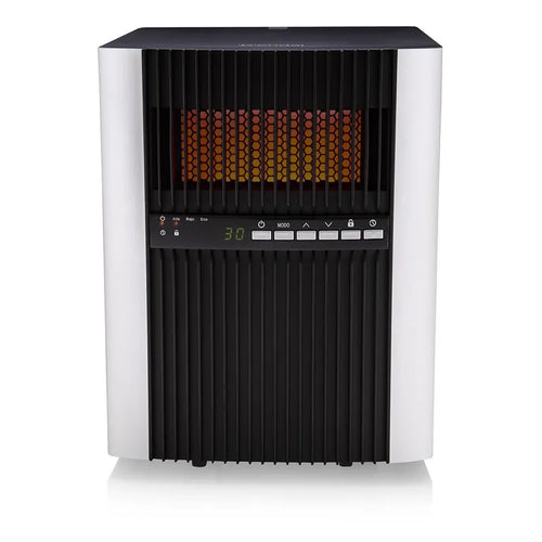 Estufa Infrarroja Electrica 1500 W Infrarrojo Kph-96T Negro
