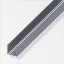 Perfil U Cuadrada 23. 5 Mm X 100 Cm Decorativa Industrial