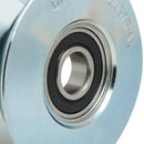 Rueda Al Piso Para Porton 85 Mm