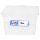 Caja Organizadora 20X12X34 Cm 6 L Transparente