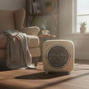 Termoventilador Vintage Electrico 2000 W Ht Retro 2000B Blanco