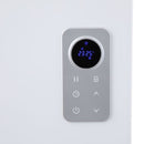 Estufa Electrica Con Wifi 1000 W Conveccion Ut Mc- 10 Wifi Blanco