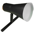 Barra Led Pipa 2 Luces Metal Negro