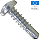 Tornillo Roscalata Metal 1 4.1 mm 5 unidad(es)..