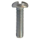 Perno cabeza pan metrica M3-0.5x20 mm zincada 4 unid