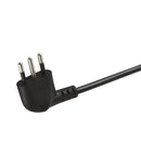 Alargador Profesional Shuko 10/16A 10 Tomas 2 M Blanco/Negro